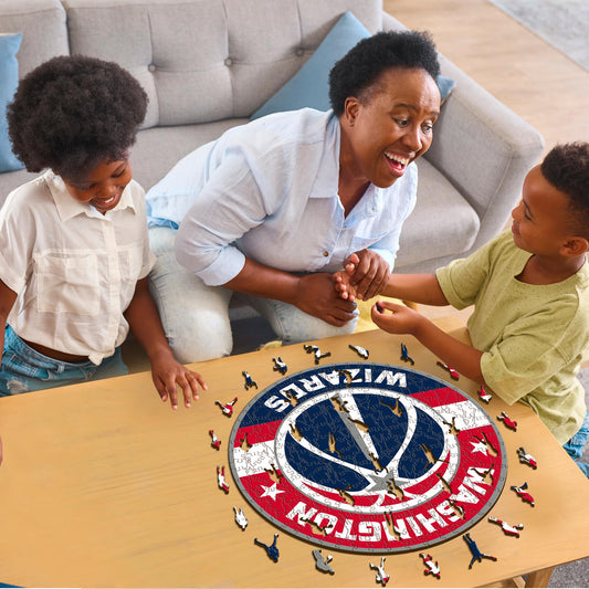 Washington Wizards™ - Rompecabezas de Madera