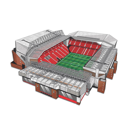 Liverpool FC® Anfield Stadium - Rompecabezas de Madera