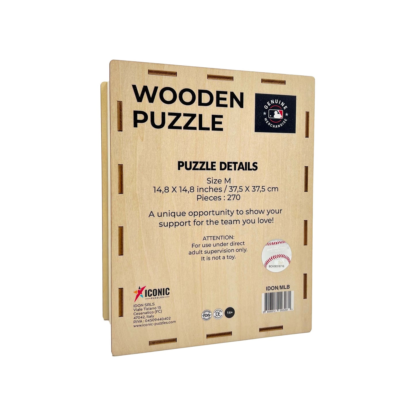 Colorado Rockies™ - Rompecabezas de Madera