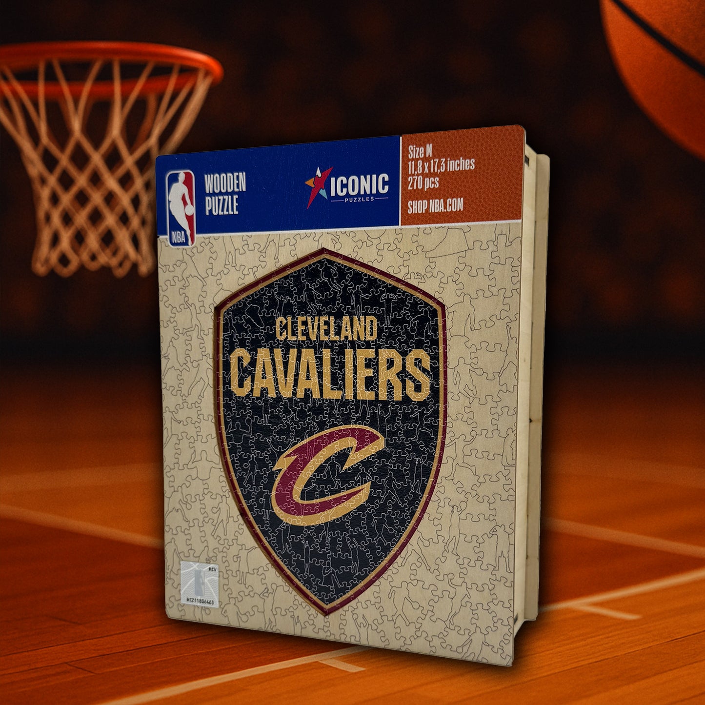 Cleveland Cavaliers™ - Rompecabezas de Madera