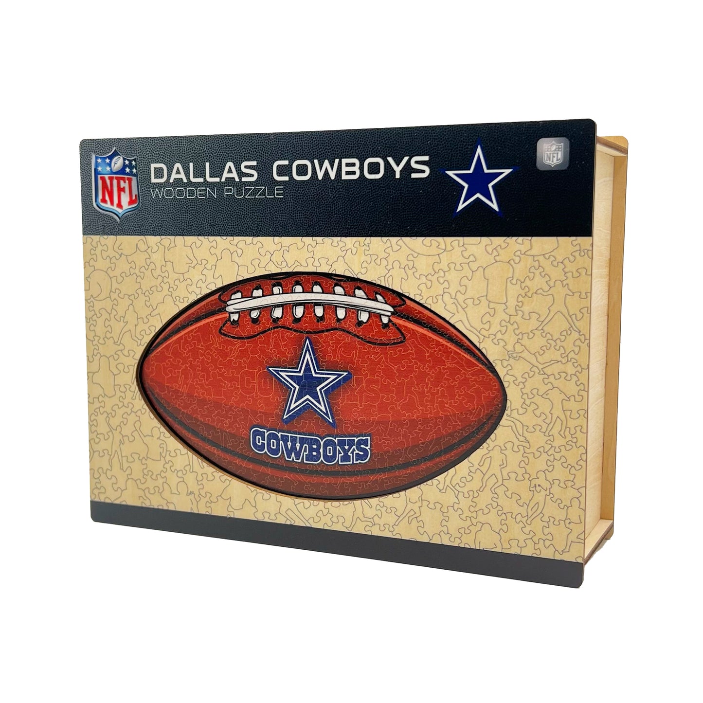 Dallas Cowboys™ - Rompecabezas de Madera