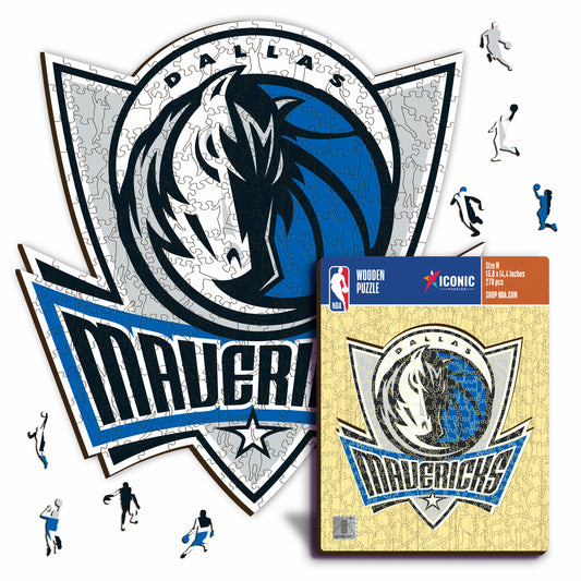 Dallas Mavericks™ - Rompecabezas de Madera