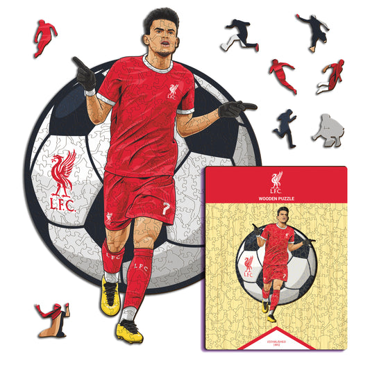 Luis Diaz - Rompecabezas de Madera