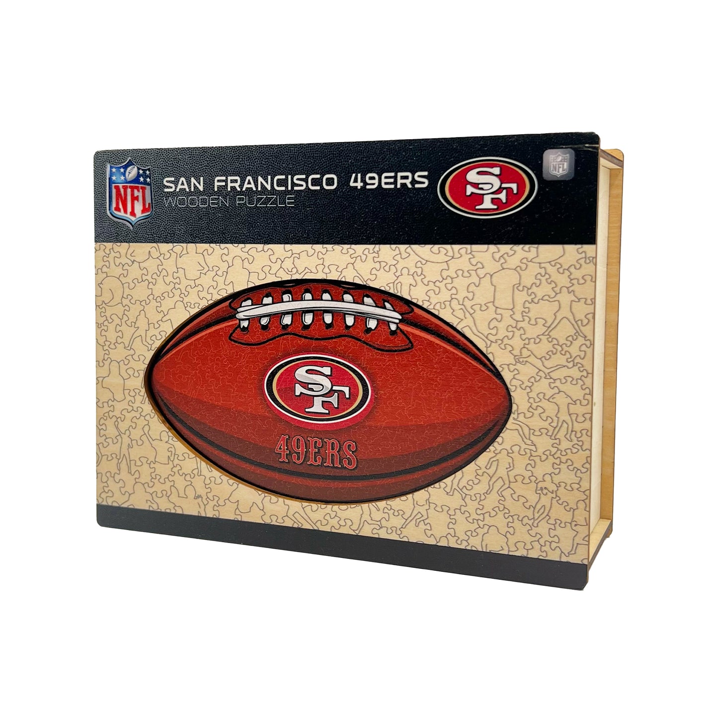 San Francisco 49ers™ - Rompecabezas de Madera