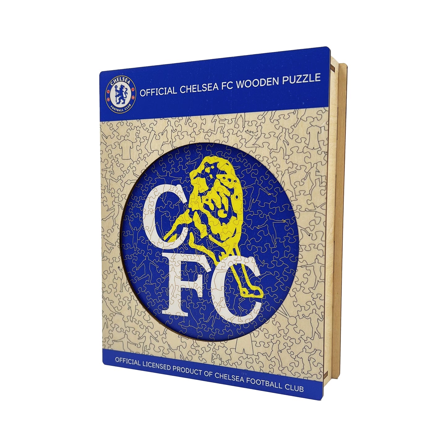 Chelsea FC® Retro Escudo - Rompecabezas de Madera