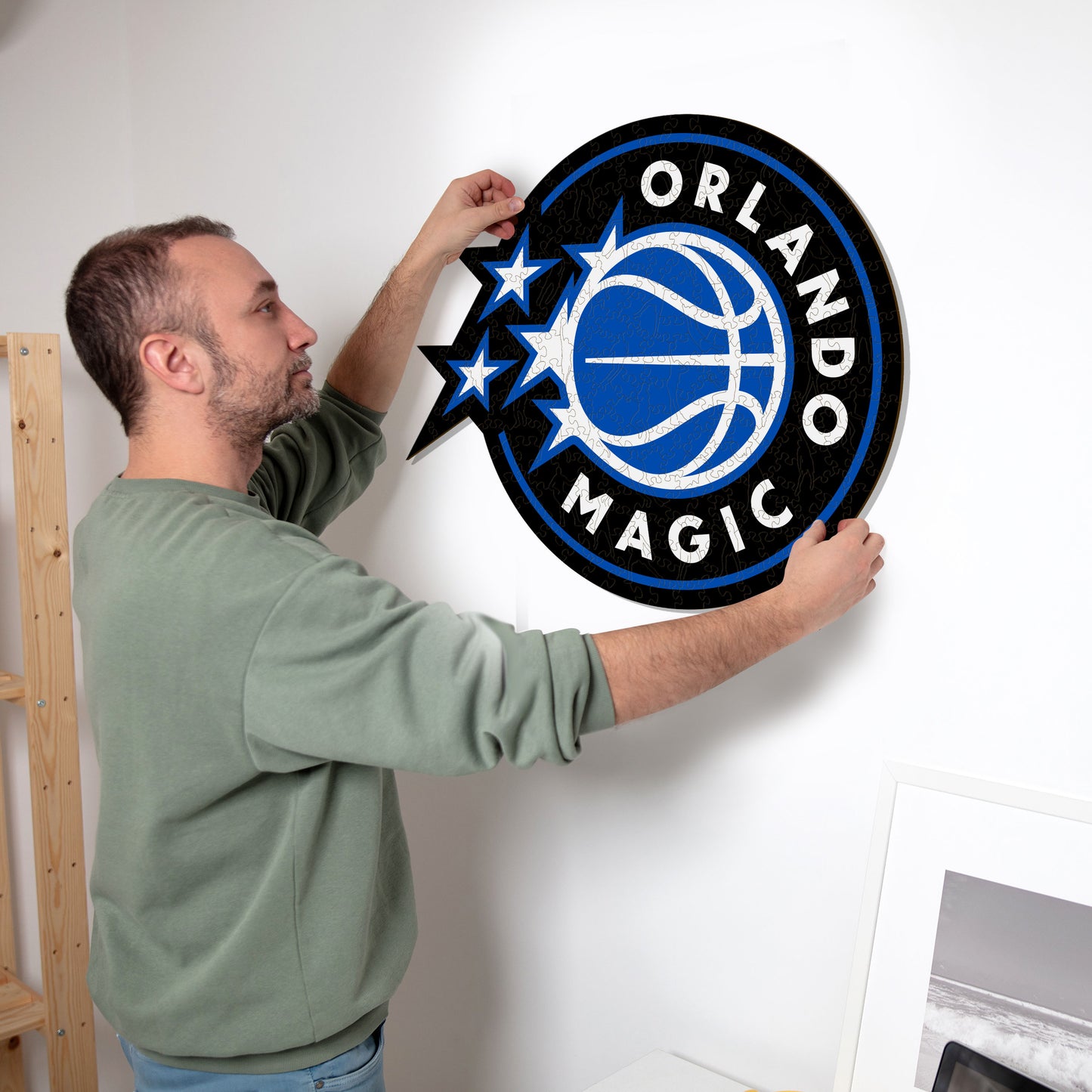 Orlando Magic™ - Rompecabezas de Madera