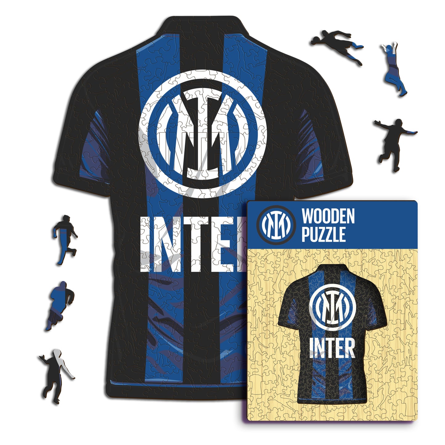 FC Inter® Jersey - Rompecabezas de Madera