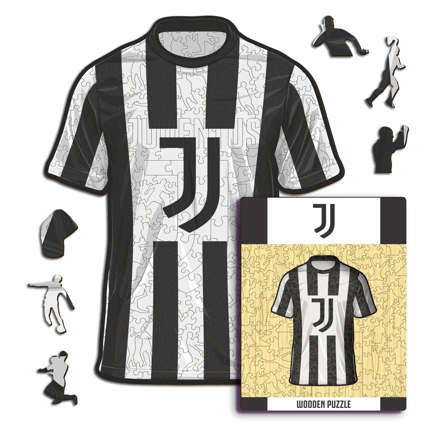Juventus FC® Jersey - Rompecabezas de Madera
