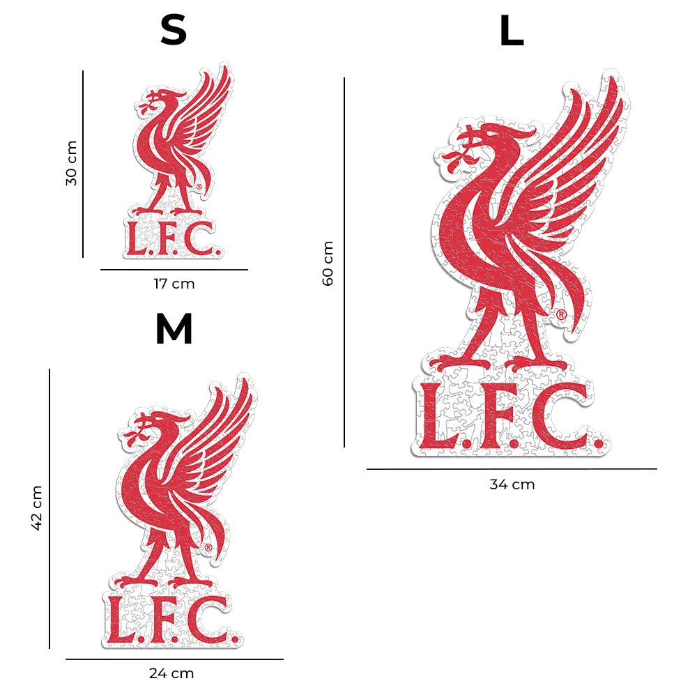 Liverpool FC® Classic Escudo - Rompecabezas de Madera