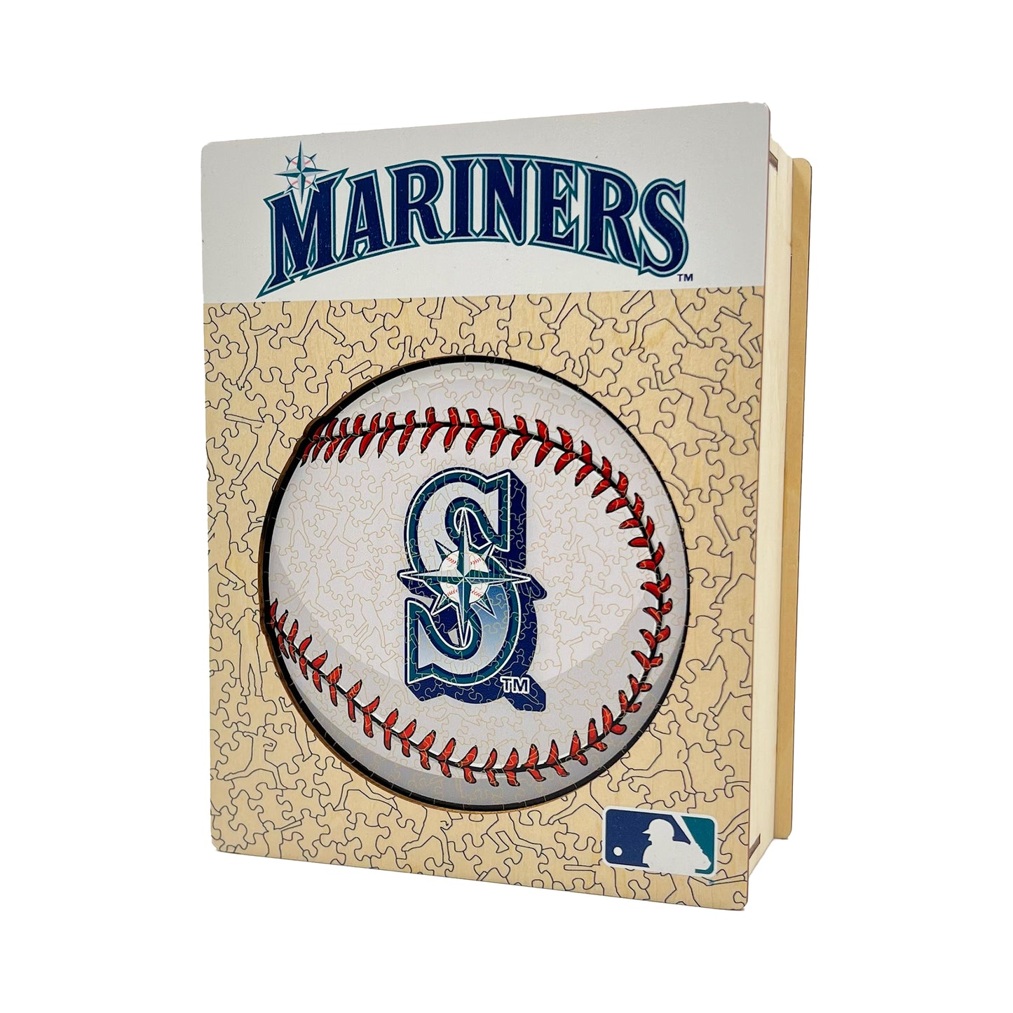 Seattle Mariners™ - Rompecabezas de Madera