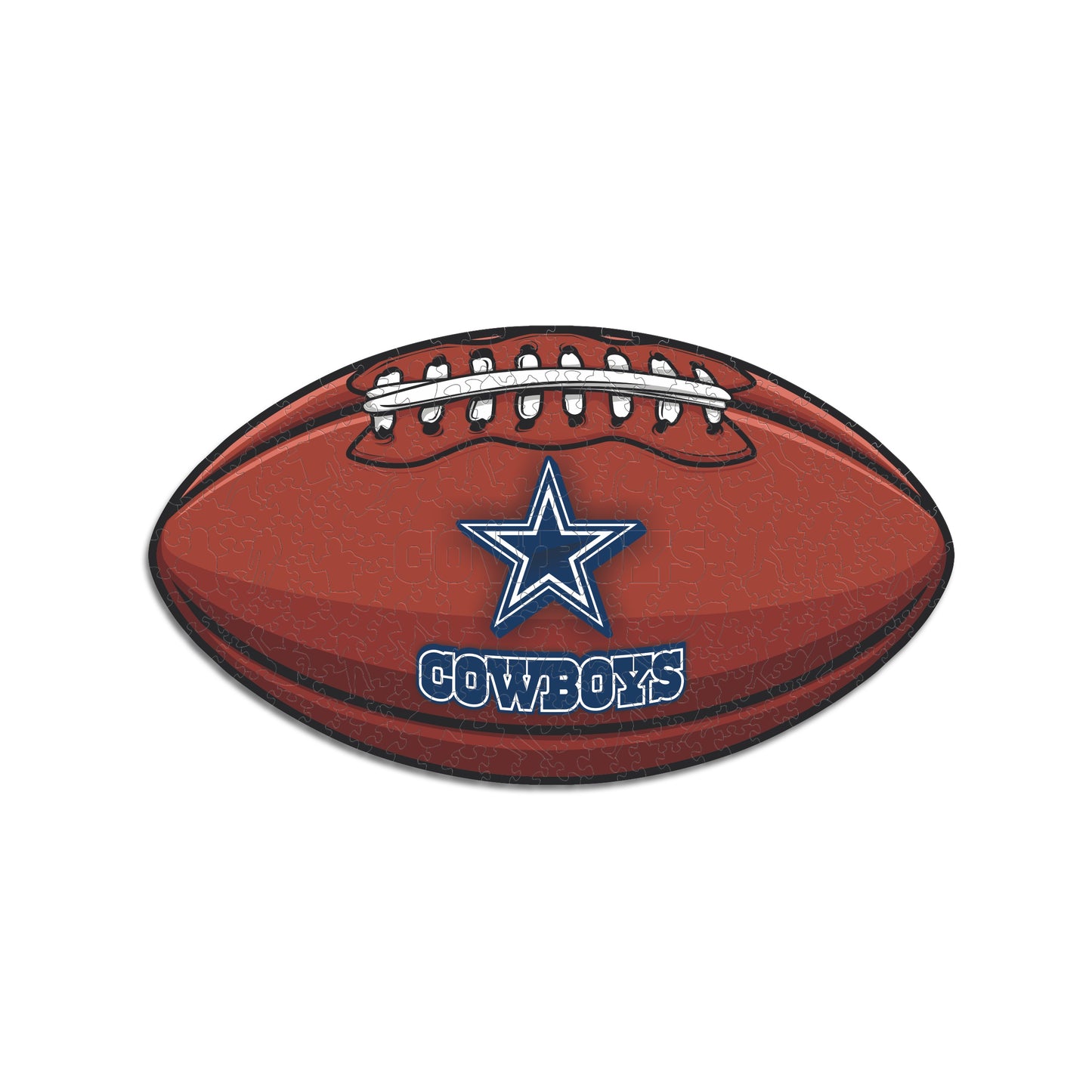 Dallas Cowboys™ - Rompecabezas de Madera