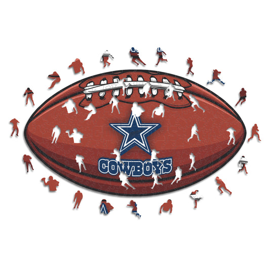 Dallas Cowboys™ - Rompecabezas de Madera