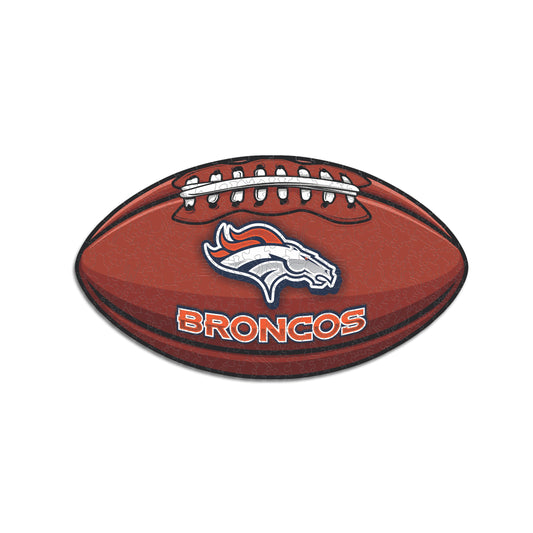Denver Broncos™ - Rompecabezas de Madera