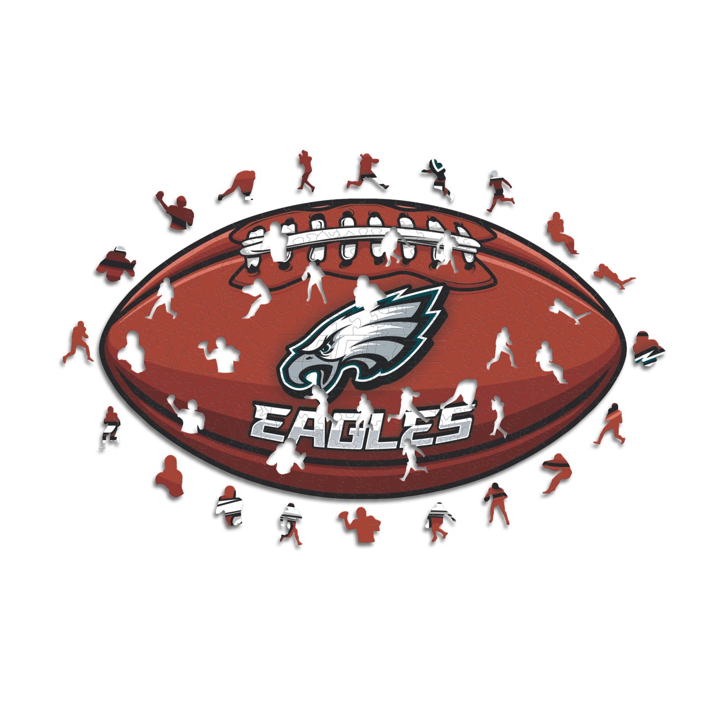 Philadelphia Eagles™ - Rompecabezas de Madera