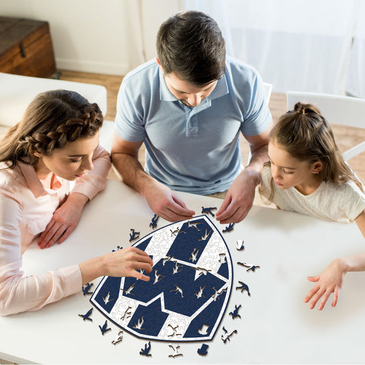 Club de Futbol Monterrey® Escudo - Rompecabezas de Madera