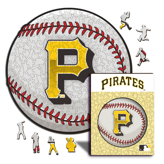 Pittsburgh Pirates™ - Rompecabezas de Madera