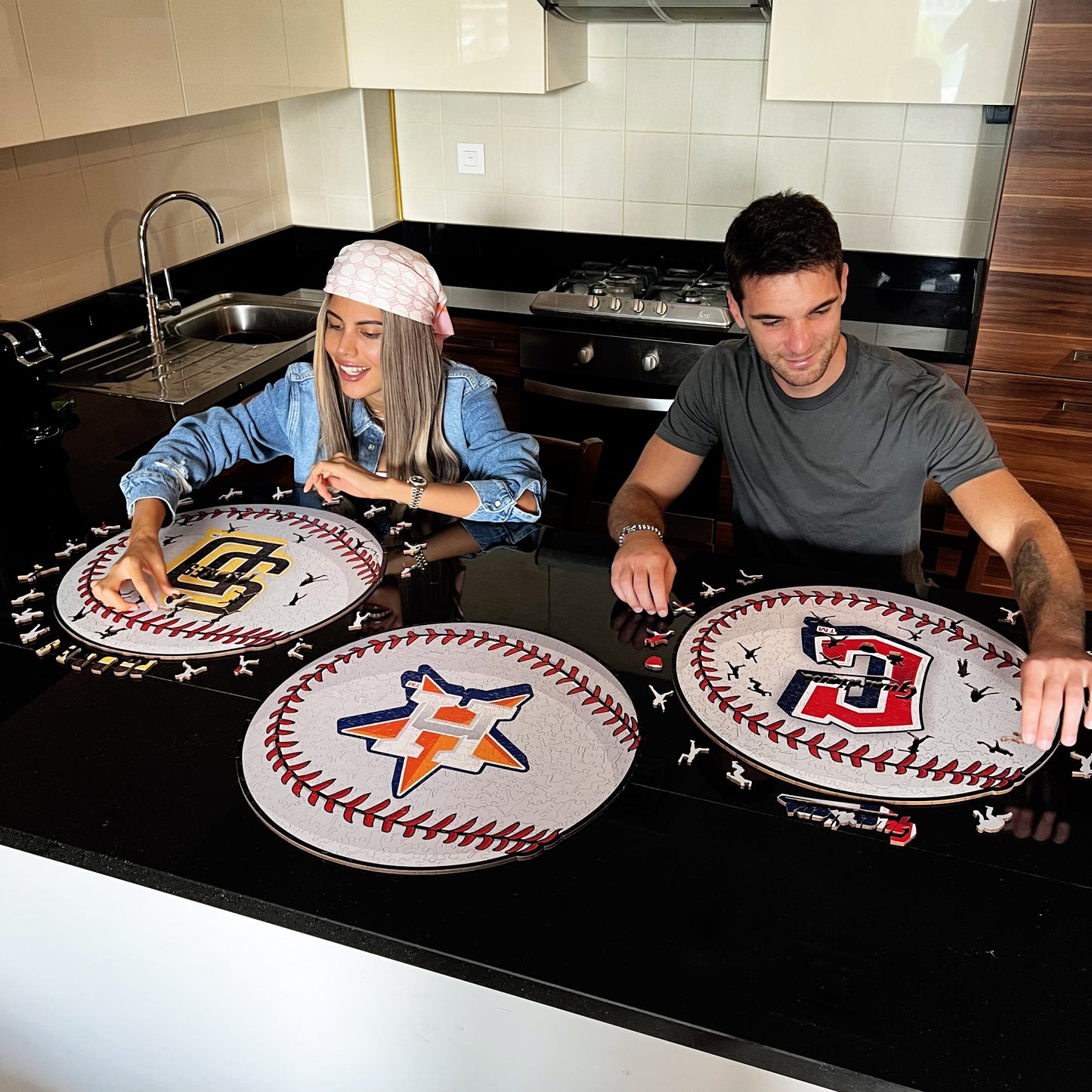 Philadelphia Phillies™ - Rompecabezas de Madera