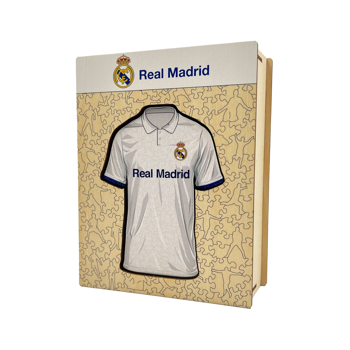 Real Madrid CF® Jersey - Rompecabezas de Madera
