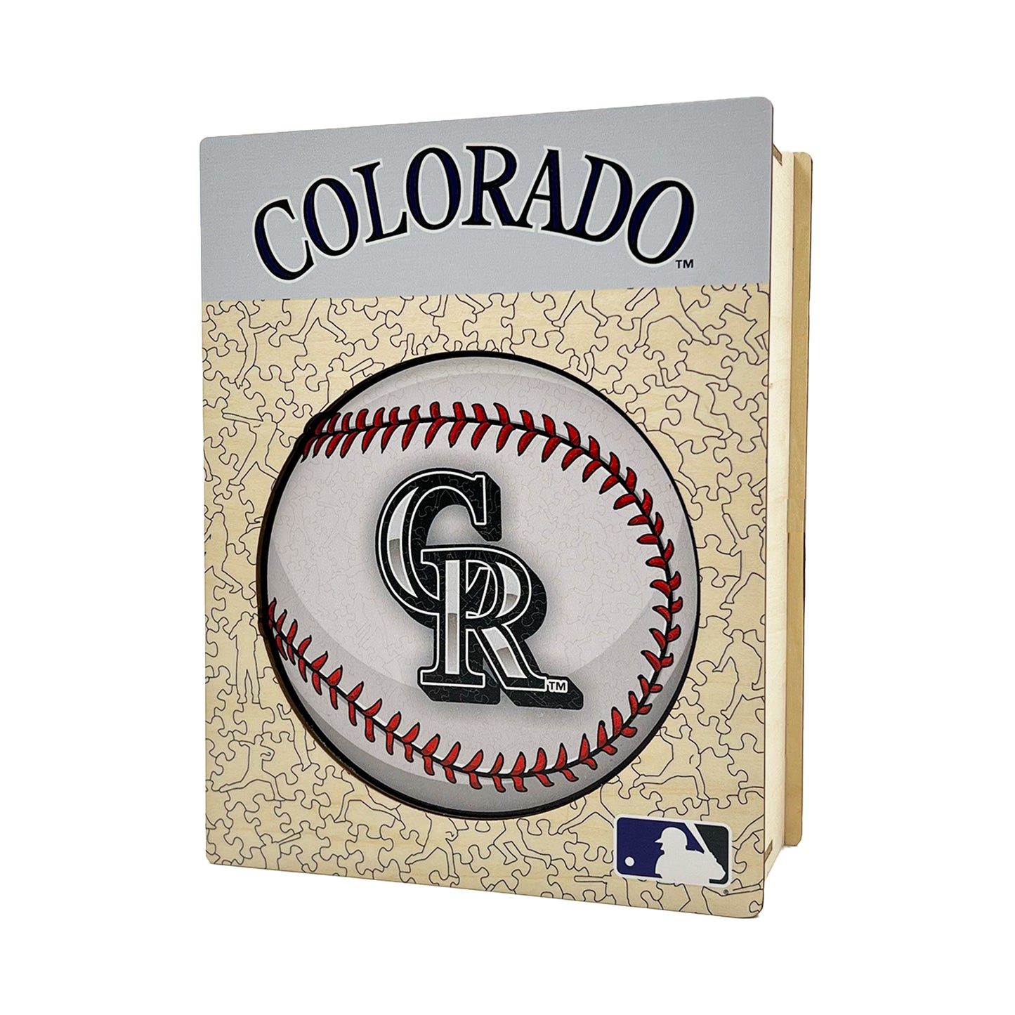 Colorado Rockies™ - Rompecabezas de Madera
