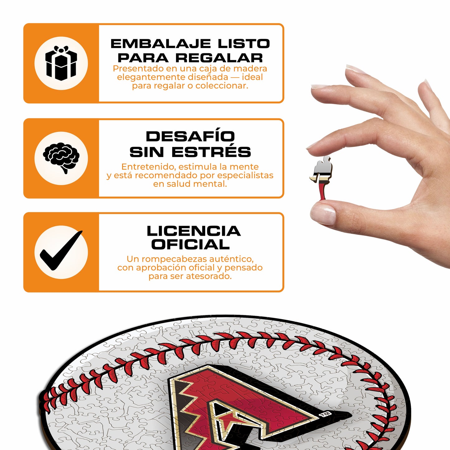 Arizona Diamondbacks™ - Rompecabezas de Madera
