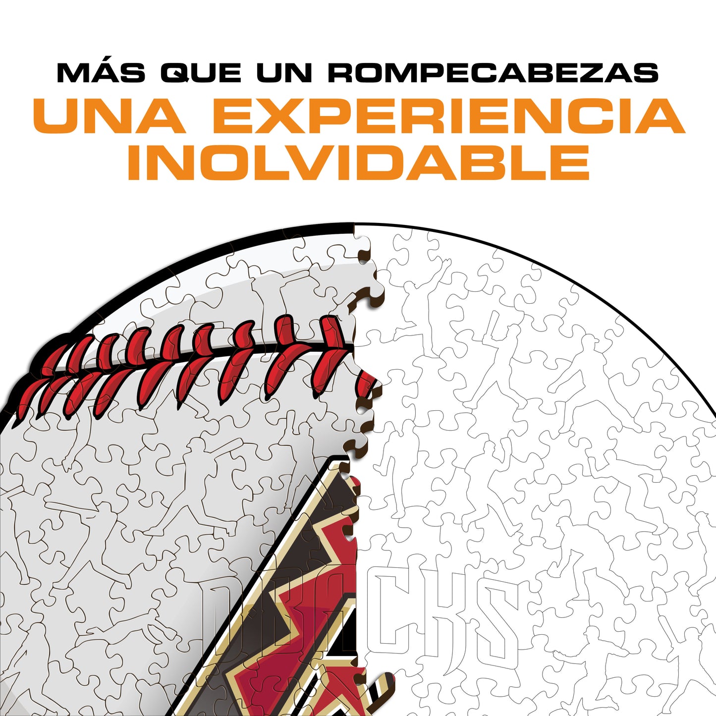 Arizona Diamondbacks™ - Rompecabezas de Madera