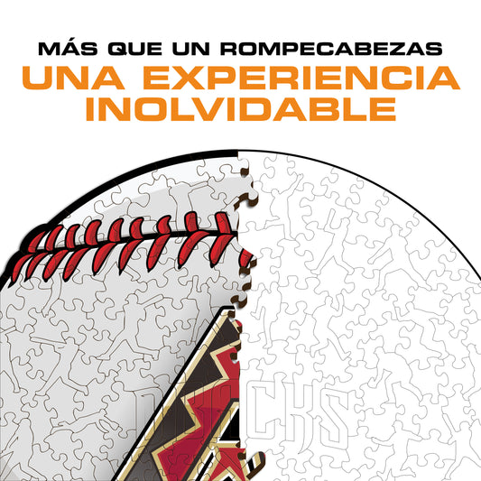 Arizona Diamondbacks™ - Rompecabezas de Madera