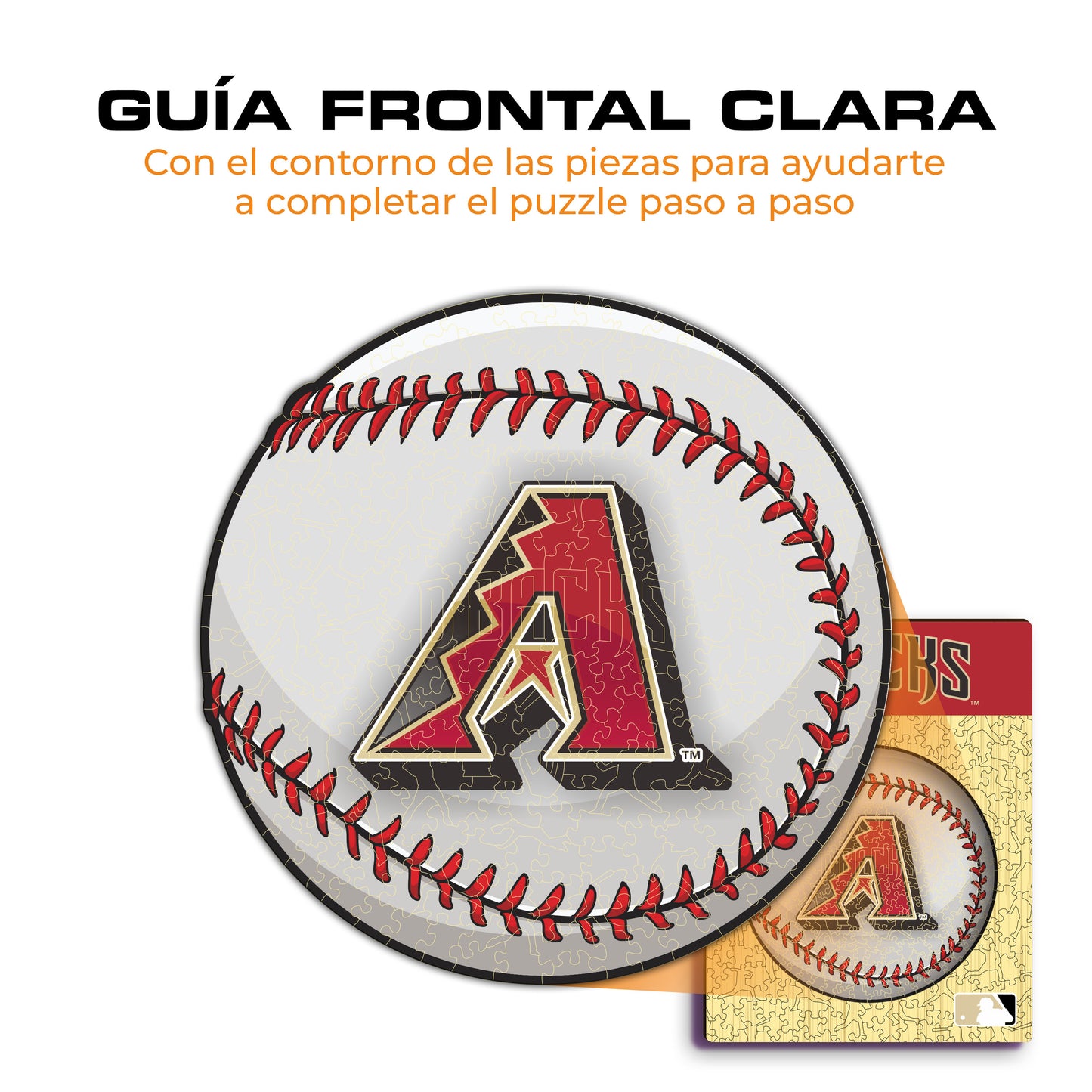 Arizona Diamondbacks™ - Rompecabezas de Madera