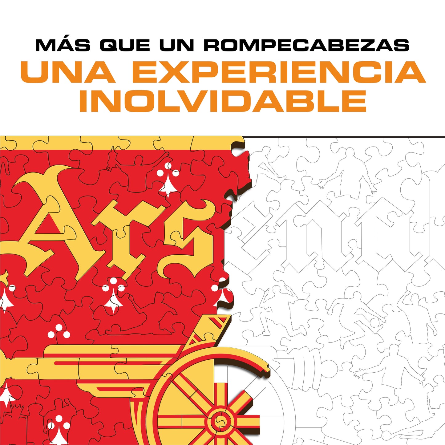 Arsenal FC® Escudo Retro - Rompecabezas de Madera