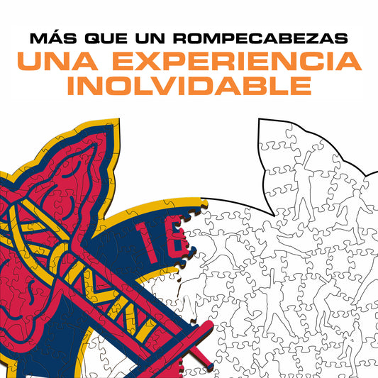 Atlanta Braves™ - Rompecabezas de Madera