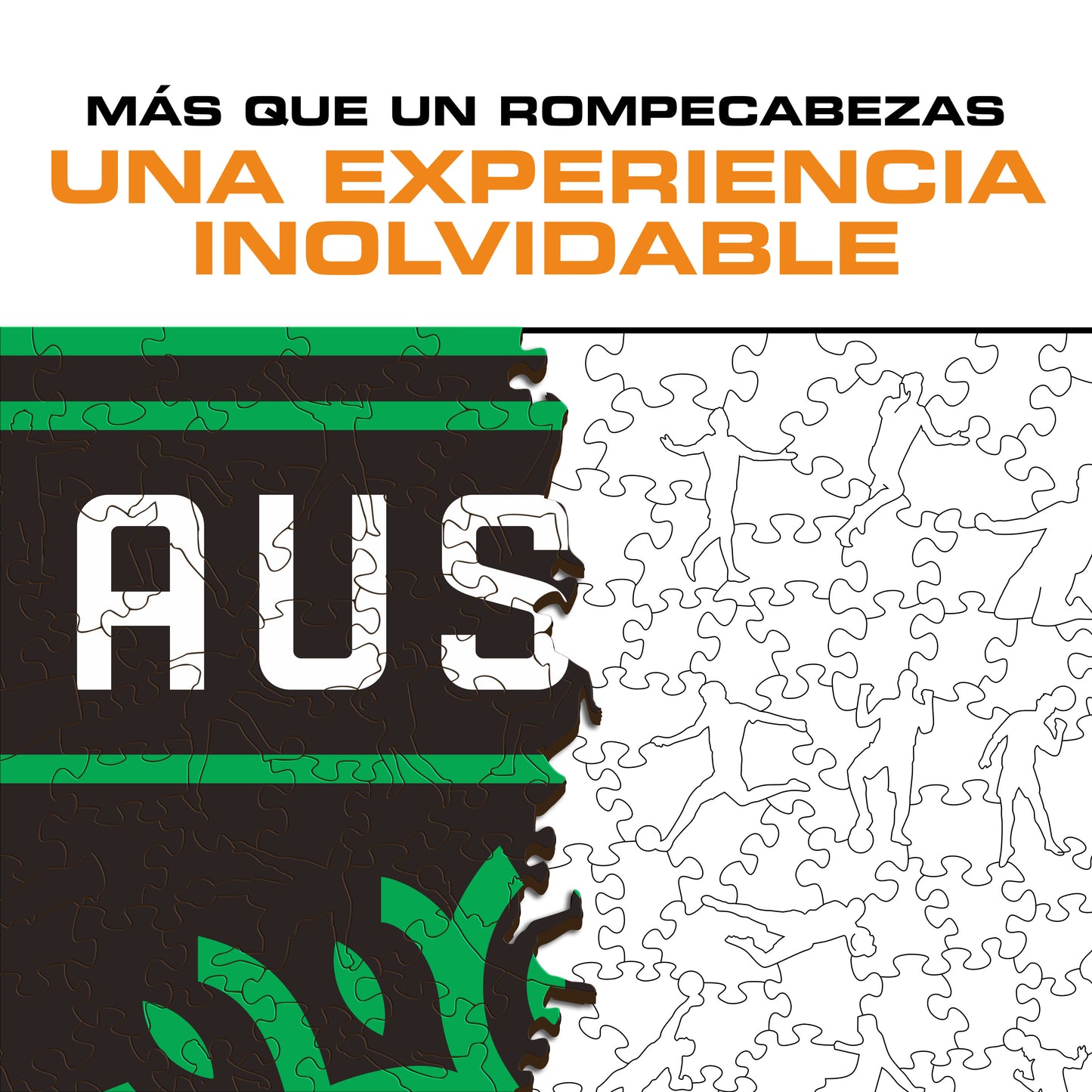 Austin FC® Escudo - Rompecabezas de Madera