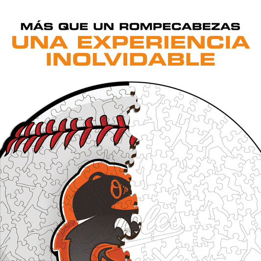 Baltimore Orioles™ - Rompecabezas de Madera