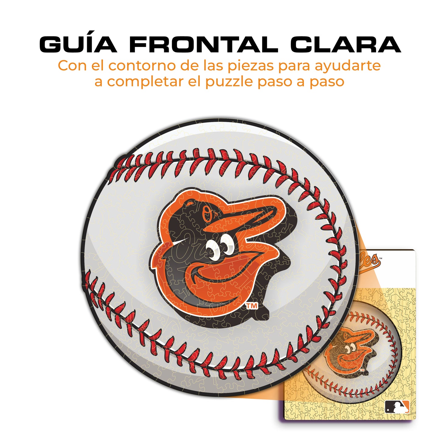 Baltimore Orioles™ - Rompecabezas de Madera