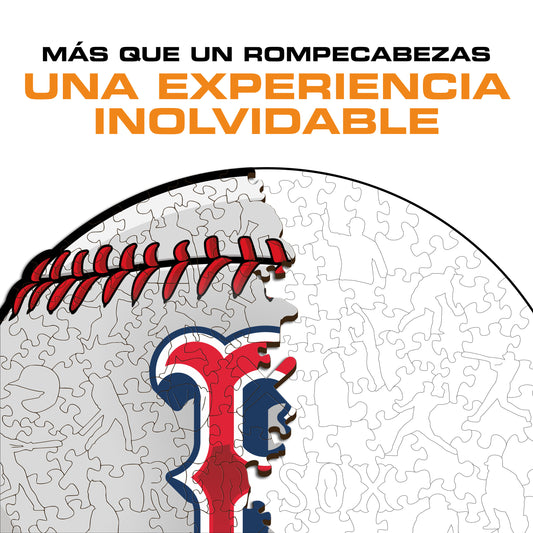 Boston Red Sox™ - Rompecabezas de Madera