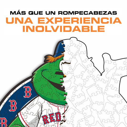 Boston Red Sox™ Mascota - Rompecabezas de Madera