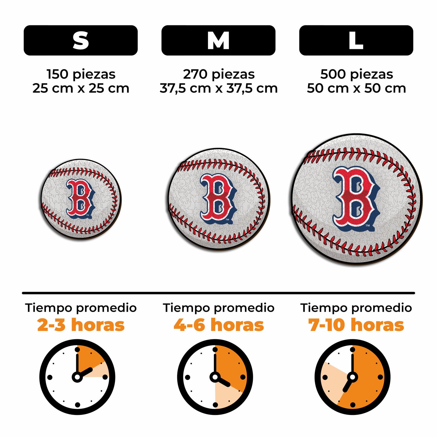 Boston Red Sox™ - Rompecabezas de Madera