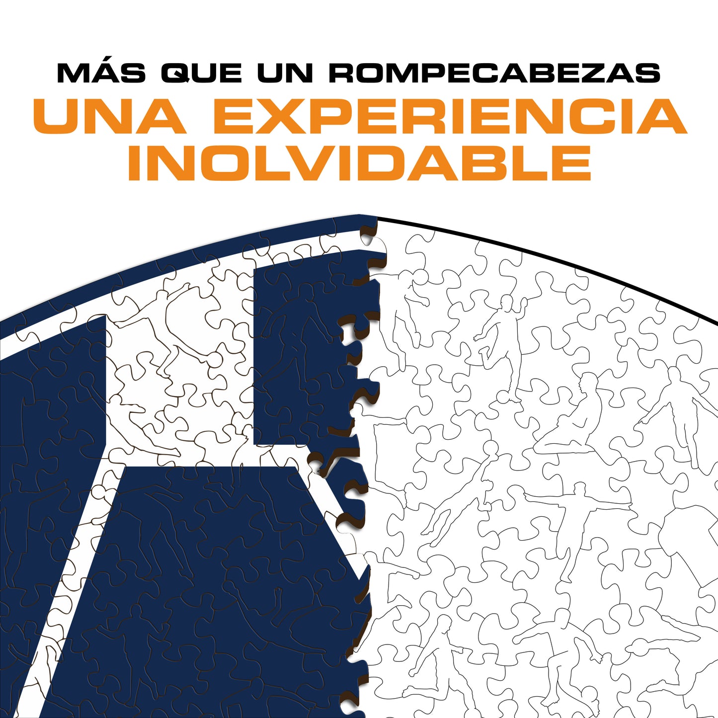 Club de Futbol Monterrey® Escudo - Rompecabezas de Madera