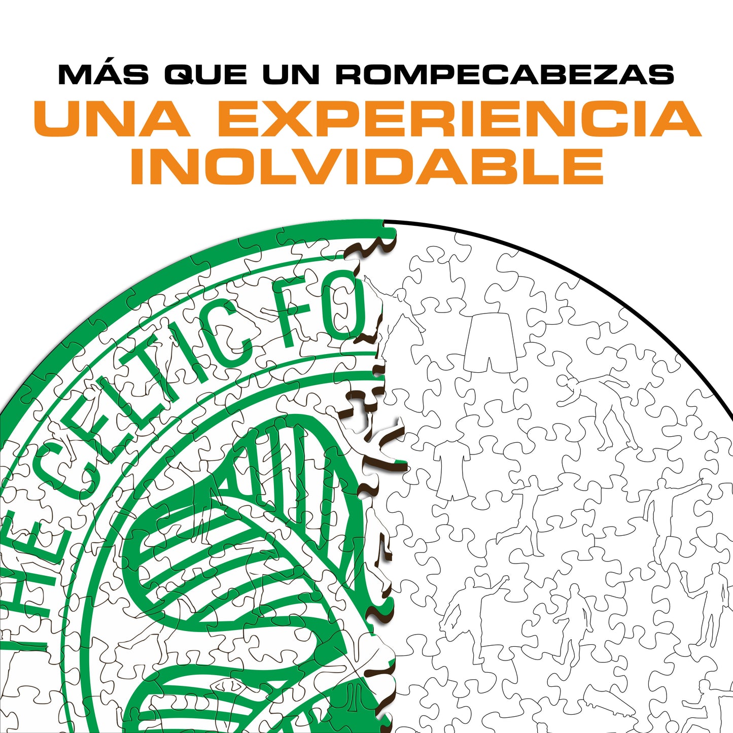 Celtic FC® Escudo - Rompecabezas de Madera