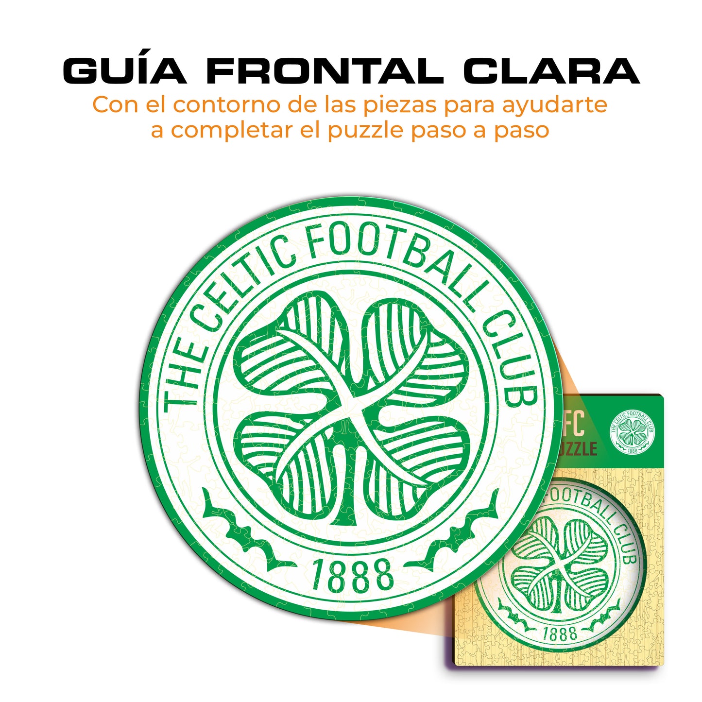 Celtic FC® Escudo - Rompecabezas de Madera