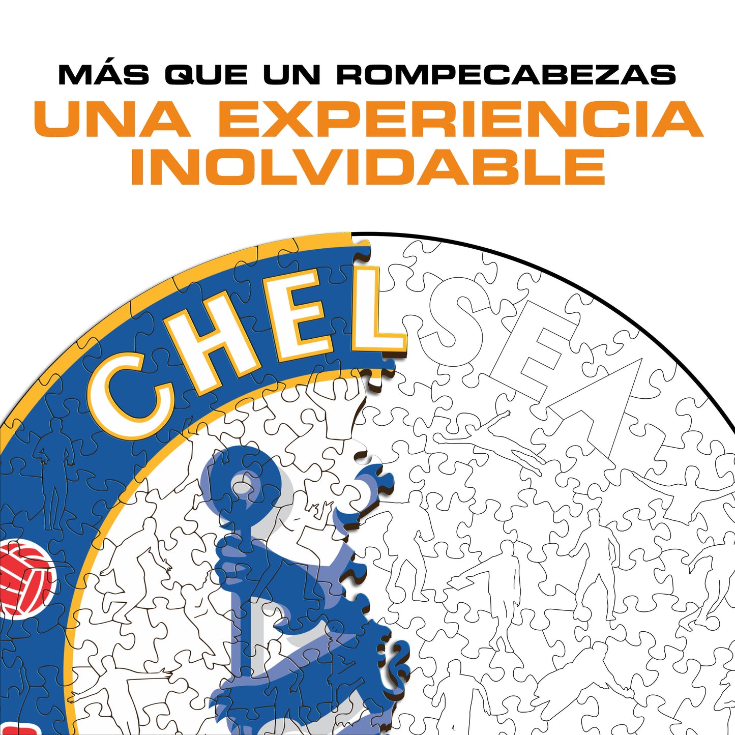 Chelsea FC® Escudo - Rompecabezas de Madera