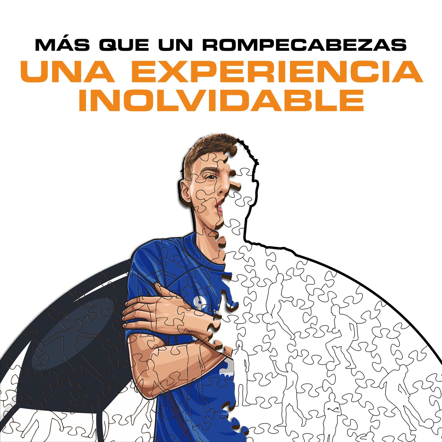 Cole Palmer - Rompecabezas de Madera