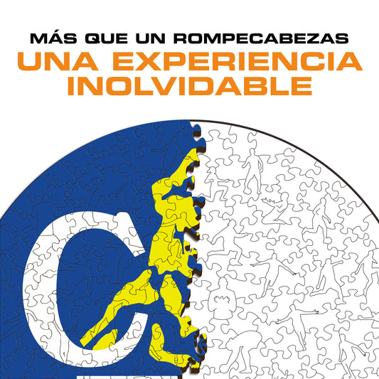 Chelsea FC® Retro Escudo - Rompecabezas de Madera