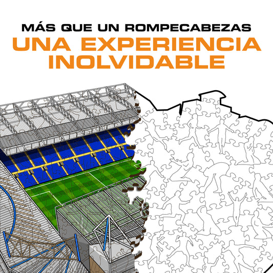 Chelsea FC® Stamford Bridge - Rompecabezas de Madera