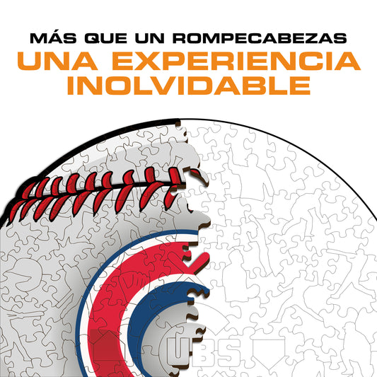 Chicago Cubs™ - Rompecabezas de Madera