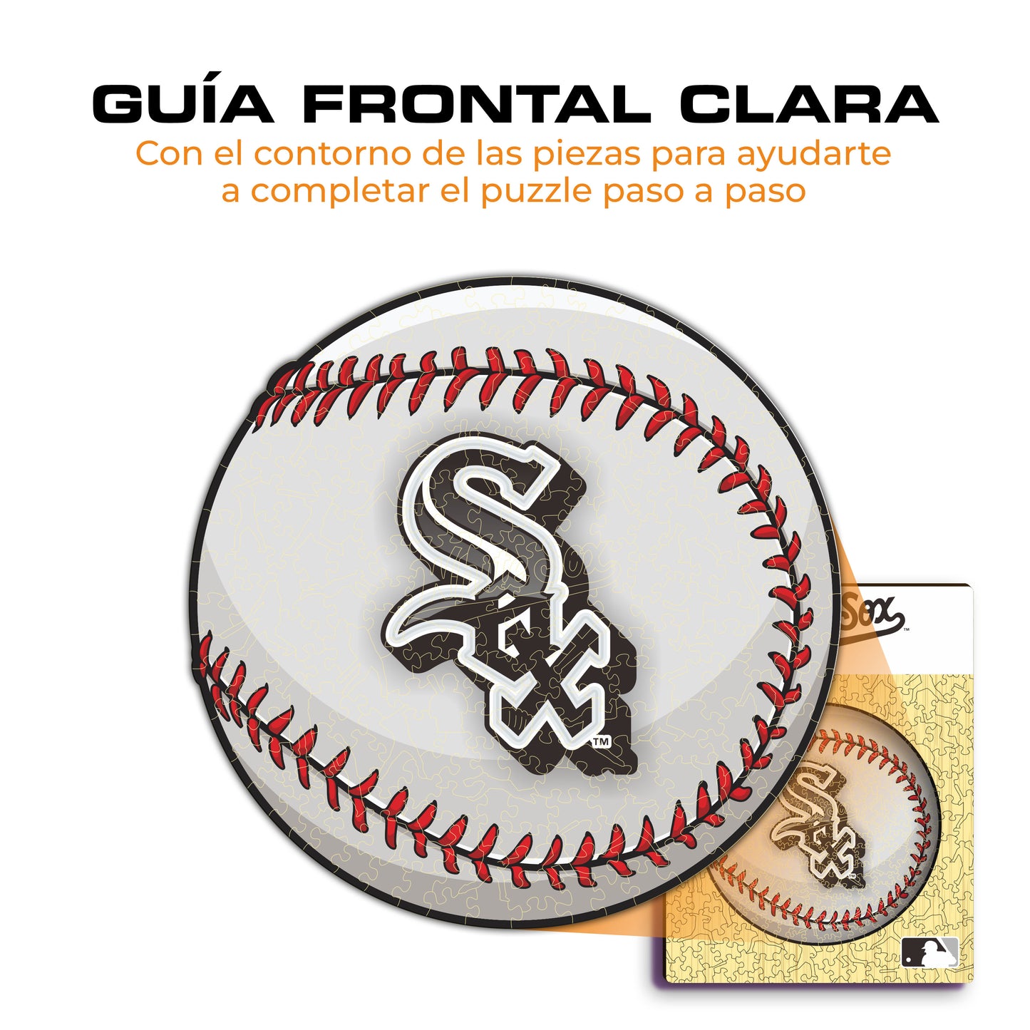 Chicago White Sox® - Rompecabezas de Madera