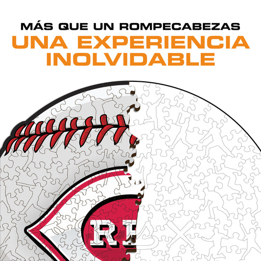 Cincinnati Reds™ - Rompecabezas de Madera
