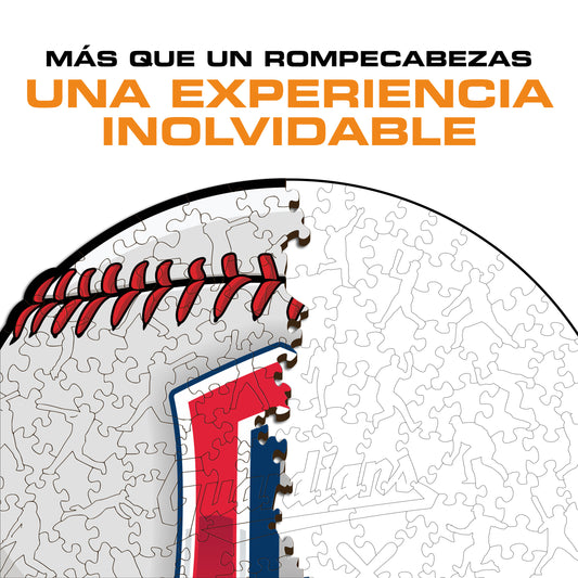 Cleveland Guardians™ - Rompecabezas de Madera