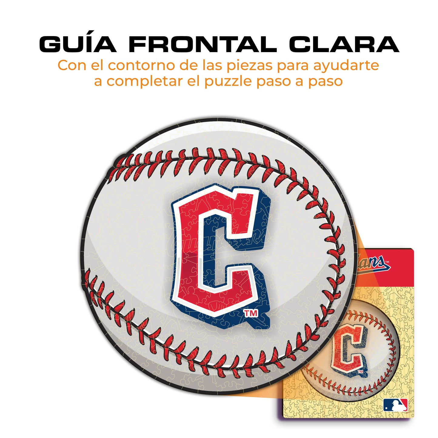 Cleveland Guardians™ - Rompecabezas de Madera