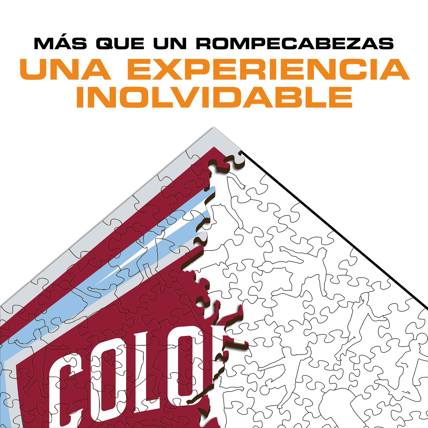 Colorado Rapids® Escudo - Rompecabezas de Madera