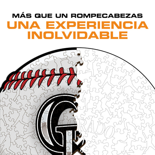 Colorado Rockies™ - Rompecabezas de Madera