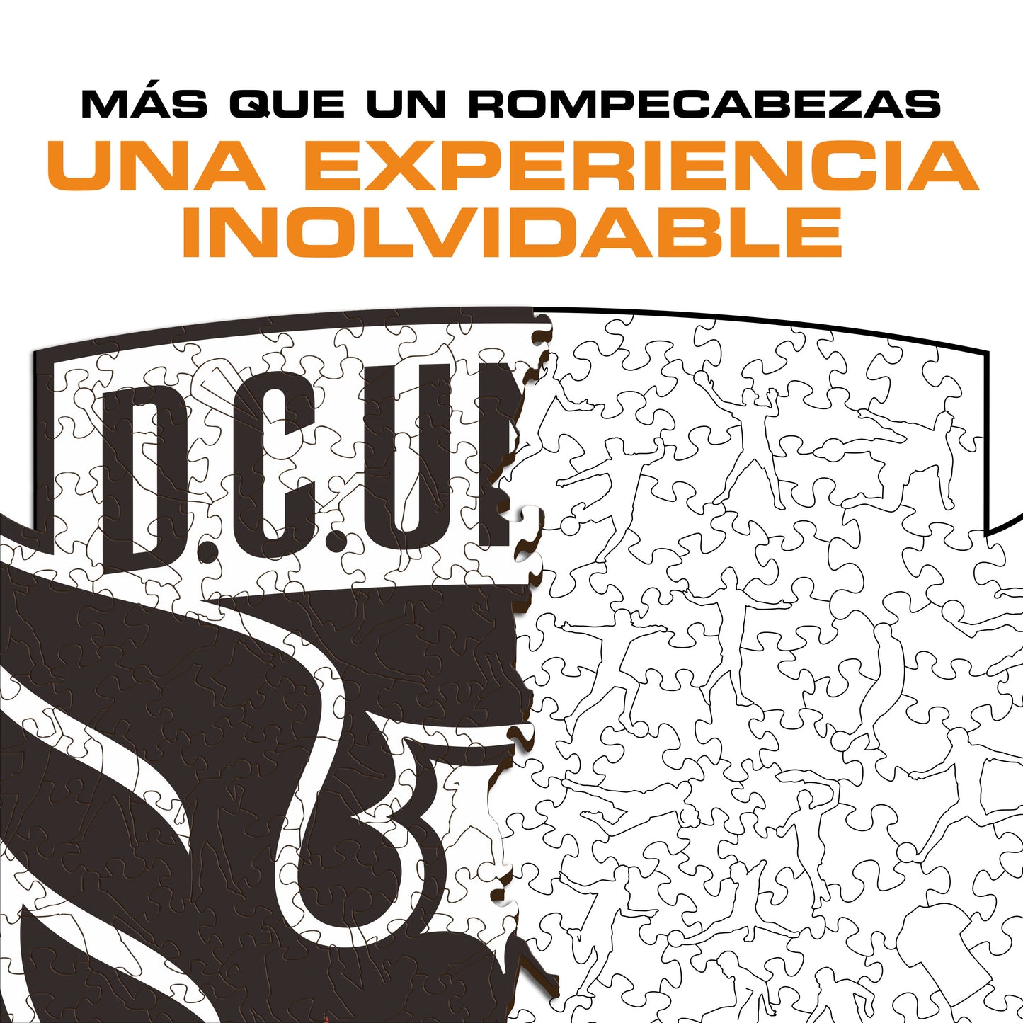 DC United® Escudo - Rompecabezas de Madera